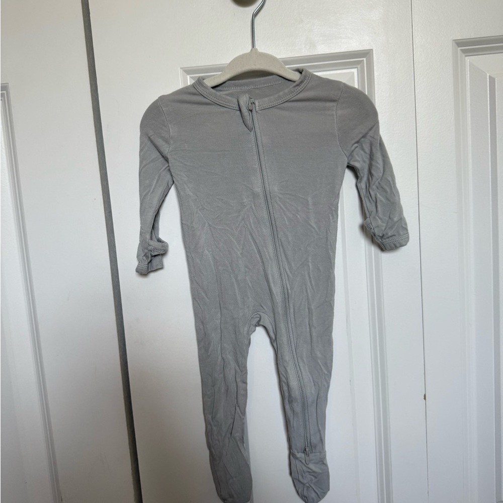Kyte BABY Light Gray Kids Footie
